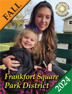 Frankfort Square Park District Fall 2024 Brochure