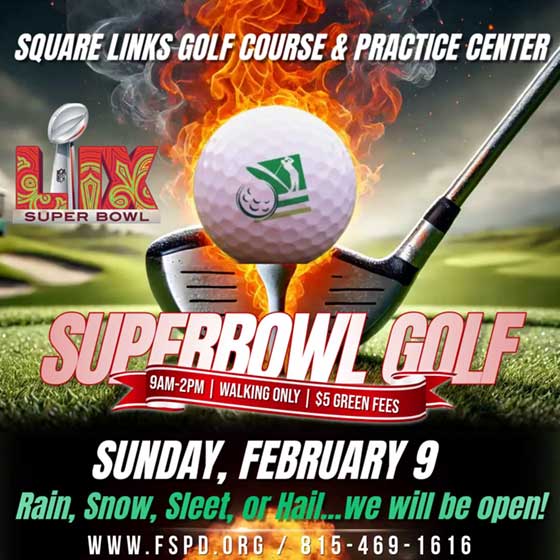 Superbowl Golf