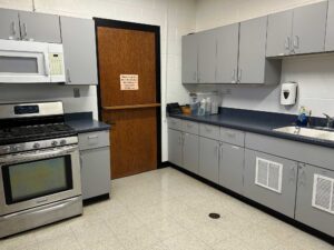 Community Room Kitchen