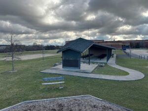 Picnic Shelter at Hilda Walker School