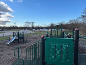 Picnic Shelter at Hilda Walker School