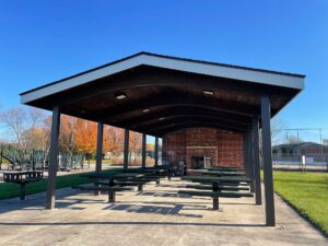 Picnic Shelter off 80th Ave